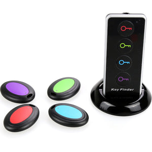 4 In 1 Electronic Key Locator Remote Control With LED Flashlight