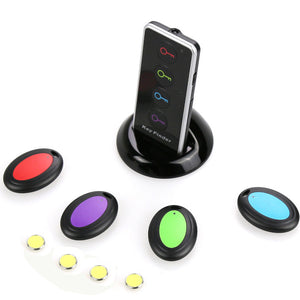 4 In 1 Electronic Key Locator Remote Control With LED Flashlight