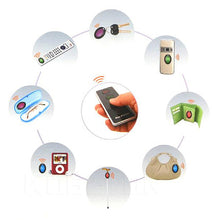 4 In 1 Electronic Key Locator Remote Control With LED Flashlight