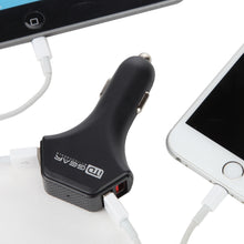 iTD Gear 4-Port FAST USB Car Charger (50W)