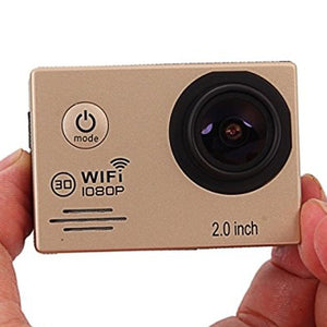 Full HD SJ7000 Waterproof Sports Action Camera (Full HD 1080P 12MP)
