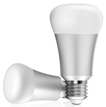 Smart Multicolored LED Bulb Controlled with Smartphone