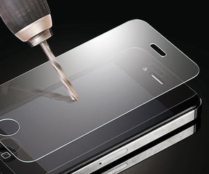 Premium Tempered Glass Screen Protector for iPhone 4 & 4S