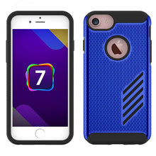 Dual Layer Armor Case for iPhone 7 in Blue