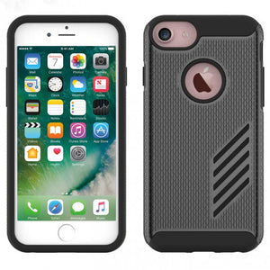 Dual Layer Armor Case for iPhone 7 in Gray