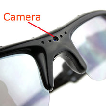 iTD Gear Spy Cam Sunglasses in Black