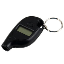 iTD Gear Keychain Digital Tire Pressure Gauge for Cars, Trucks, Bikes, Motorcycles