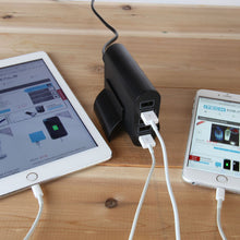 iTD Gear 5-Port High-Speed Desktop USB Charger