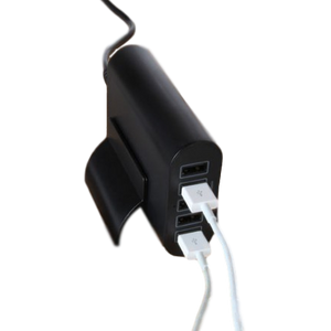 iTD Gear 5-Port High-Speed Desktop USB Charger