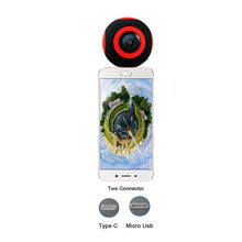 Pano Live 360° Panoramic Video Recorder for Android With Dual Cameras