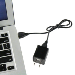iTD Gear USB Wall Charger Spy Camera 8GB 1080P HD USB Adapter