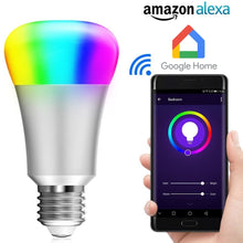 Smart Multicolored LED Bulb Controlled with Smartphone