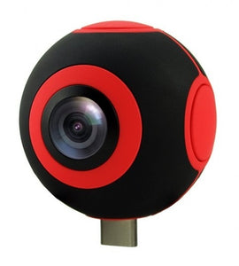 Pano Live 360° Panoramic Video Recorder for Android With Dual Cameras