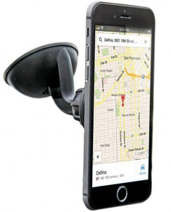 iTD Gear Magnetic Windshield Car Mount Holder for iPhone & Android