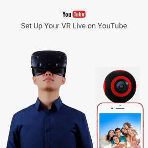 Pano Live 360° Panoramic Video Recorder for Android With Dual Cameras