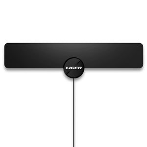 Liger HRF-50 Ultra-Thin HDTV Antenna with Built-in amplifier
