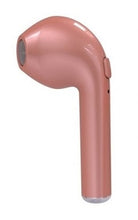 Wireless Bluetooth In-Ear Stereo Earbud with Mic in Rose Gold