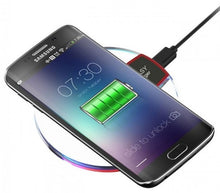 Crystal Qi Wireless Charging Pad in Black