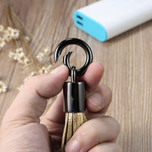 Keychain Tassel to USB Charge and Sync Cable