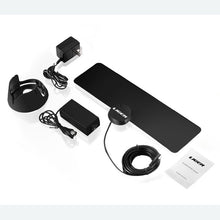 Liger HRF-50 Ultra-Thin HDTV Antenna with Built-in amplifier