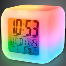 iTD Gear 7 Color LED Digital Alarm Clock w/Temperature
