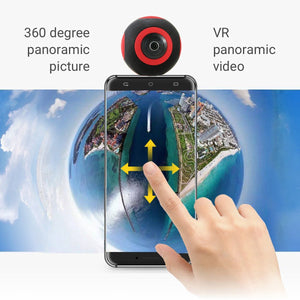Pano Live 360° Panoramic Video Recorder for Android With Dual Cameras
