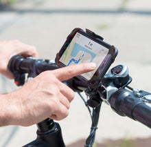 Universal SuperGrip Bicycle Mount - Holds Devices Up To 3.5in Wide