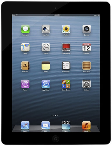 Apple iPad 3 Retina Display Wi-Fi 16GB - Black (3rd gen)