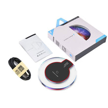 Crystal Qi Wireless Charging Pad in Black