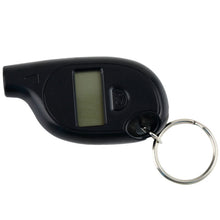 iTD Gear Keychain Digital Tire Pressure Gauge for Cars, Trucks, Bikes, Motorcycles