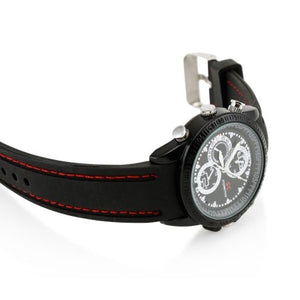 8GB Digital Camera Spy Watch with Built-In Microphone in Black