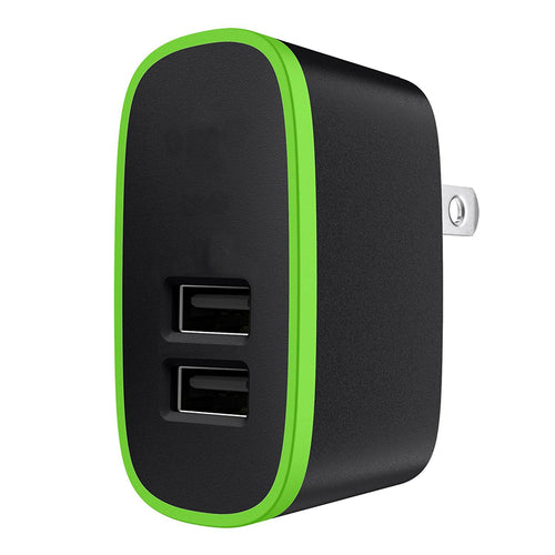 iTD Gear Universal 2 Port USB 2.1A 10W Home Wall Charger