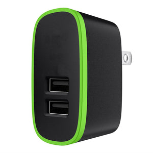 iTD Gear Universal 2 Port USB 2.1A 10W Home Wall Charger