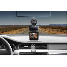 Coby 2.5-Inch Swivel Screen 1080P Car DashCam and DVR Box in Black