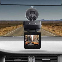 Coby 2.5-Inch Swivel Screen 1080P Car DashCam and DVR Box in Black
