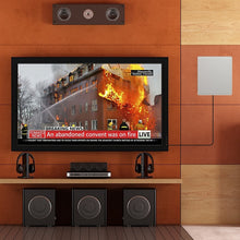 RCA Indoor Flat HDTV Antenna - Multi-Directional