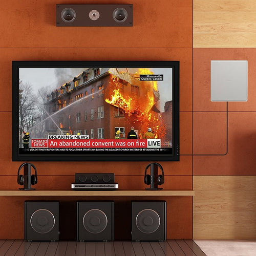 RCA Indoor Flat HDTV Antenna - Multi-Directional