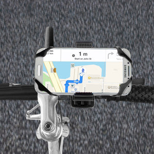 Universal SuperGrip Bicycle Mount - Holds Devices Up To 3.5in Wide