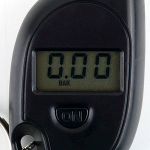 iTD Gear Keychain Digital Tire Pressure Gauge for Cars, Trucks, Bikes, Motorcycles
