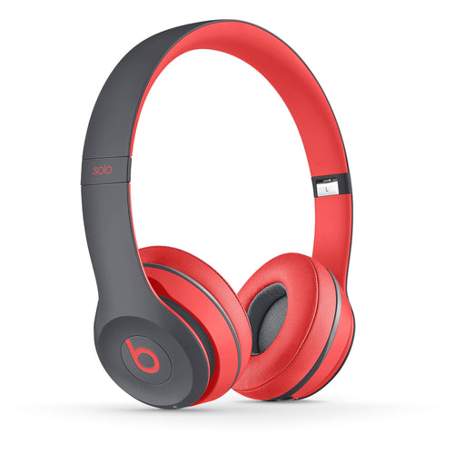 Beats Solo2 Wireless On-Ear Headphone, Active Collection in Siren Red