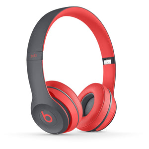 Beats Solo2 Wireless On-Ear Headphone, Active Collection in Siren Red