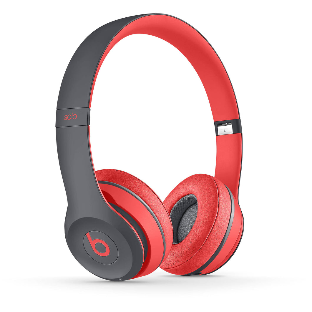 Beats Solo2 Wireless On-Ear Headphone, Active Collection in Siren Red