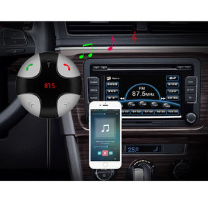 iTD Gear Wireless Bluetooth FM Transmitter and Mp3 Player with USB Charger