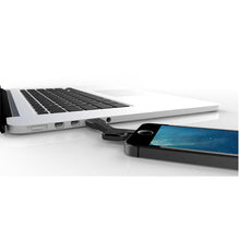 USB Key Chain Cable Portable Phone Charger for iPhone