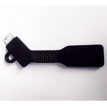 USB Key Chain Cable Portable Phone Charger for iPhone