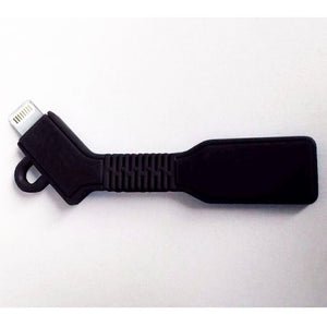 USB Key Chain Cable Portable Phone Charger for iPhone