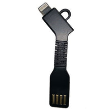 USB Key Chain Cable Portable Phone Charger for iPhone