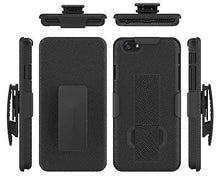 Apple iPhone 6 PLUS Combo Shell Case & Holster for w/Kick-Stand & Belt Clip 5.5"