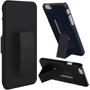 Apple iPhone 6 PLUS Combo Shell Case & Holster for w/Kick-Stand & Belt Clip 5.5"