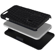 Apple iPhone 6 PLUS Combo Shell Case & Holster for w/Kick-Stand & Belt Clip 5.5"